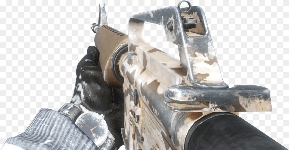 Sahara Bo Mwr M16, Firearm, Gun, Rifle, Weapon Free Png Download