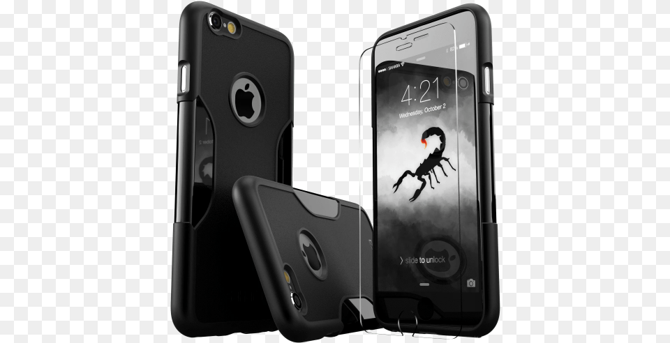 Saharacase Protection Kit Classic Case Amp Glass Screen Iphone, Electronics, Mobile Phone, Phone, Person Png