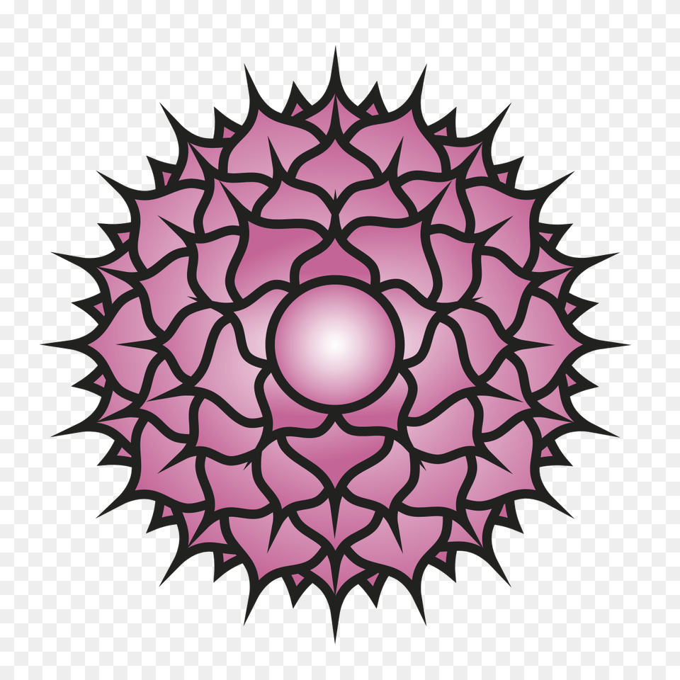 Sahasrara, Accessories, Fractal, Ornament, Pattern Free Png Download