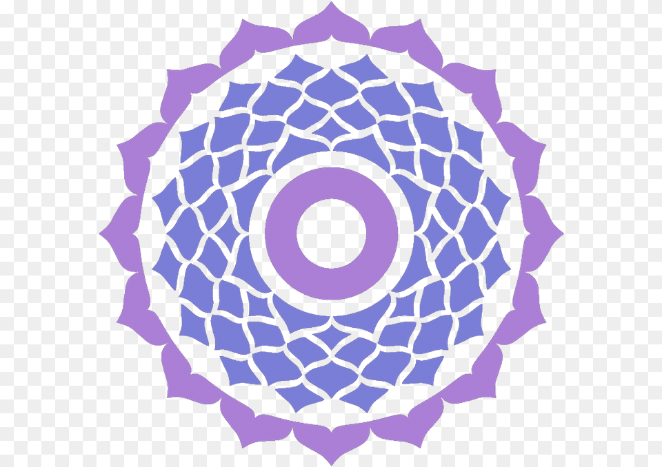 Sahasrara Chakra, Purple, Pattern, Chandelier, Lamp Png Image