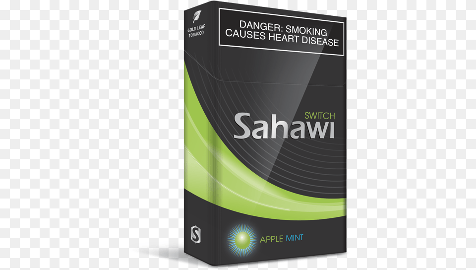 Sahawi Switch Apple Mint U2013 Gold Leaf Tobacco Corporation Xbox 360, Disk, Computer Hardware, Electronics, Hardware Png