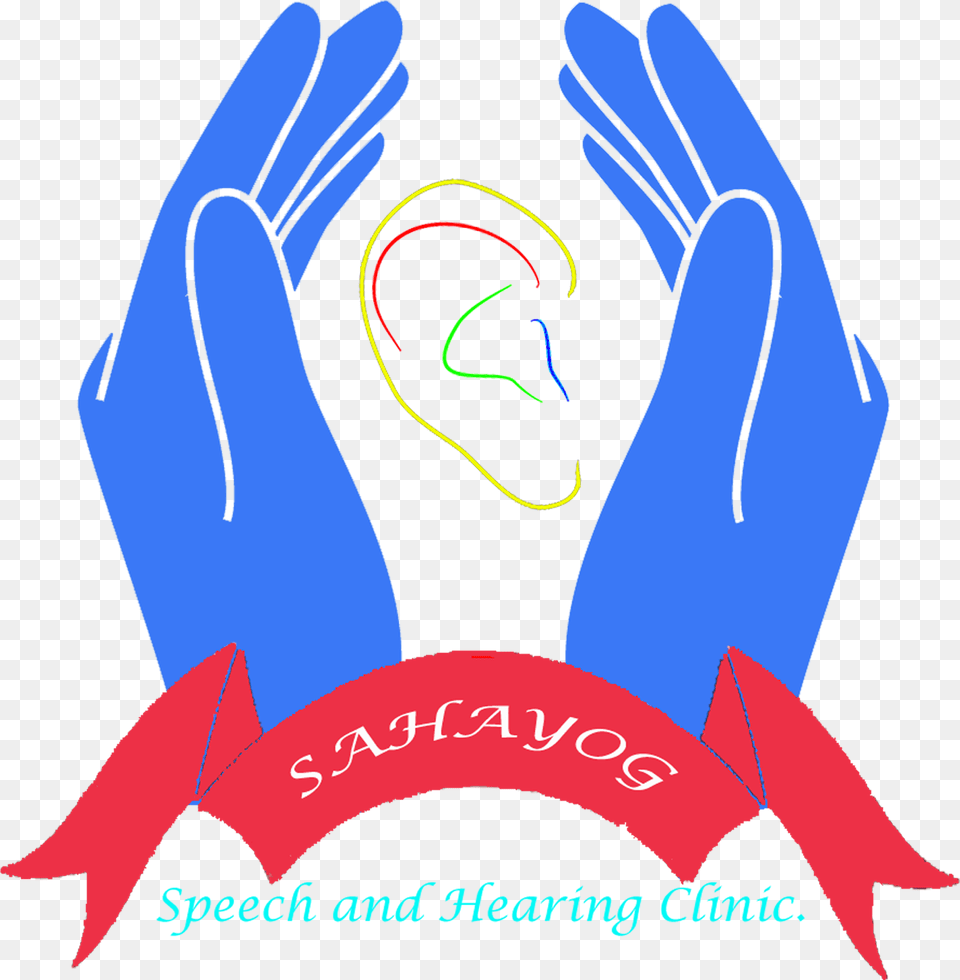 Sahayog Speech And Hearing Clinic Sahayog Speech And Hearing Clinic, Clothing, Glove, Person Free Transparent Png
