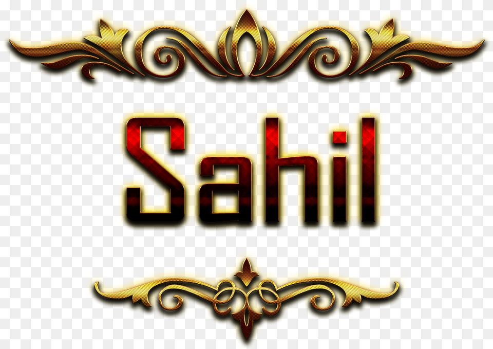 Sahil Decorative Name Arjun Name, Logo, Emblem, Symbol Free Png