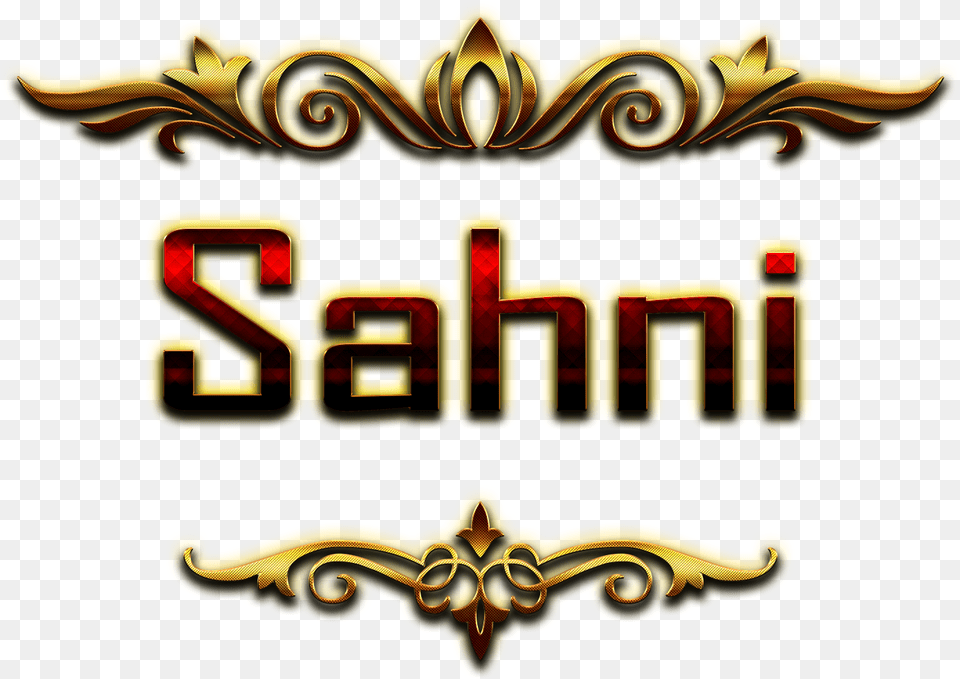 Sahni Name Logo Farhan Name, Emblem, Symbol Png Image