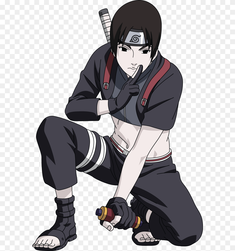 Sai Naruto, Publication, Book, Comics, Person Png Image