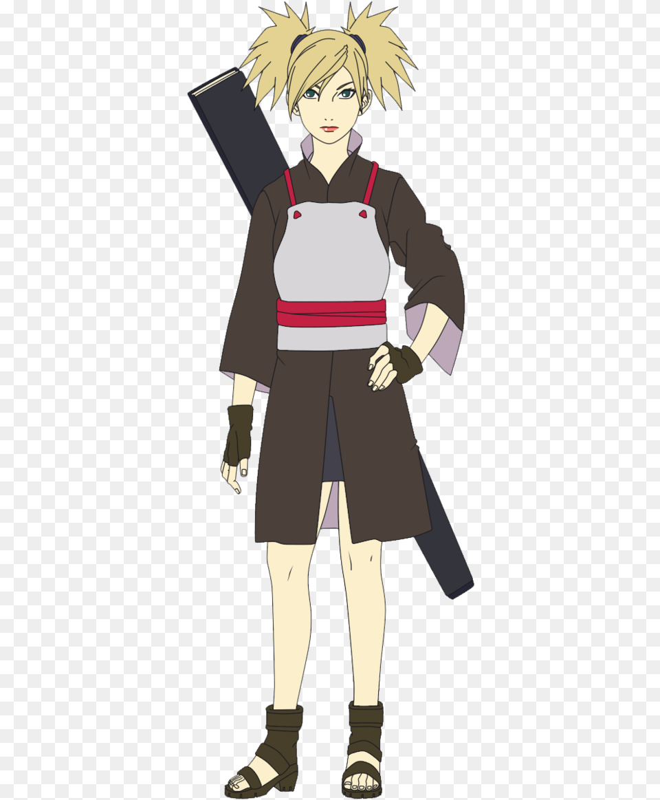 Sai Transparent The Last Naruto Movie Naruto Temari The Last, Book, Comics, Publication, Person Png Image