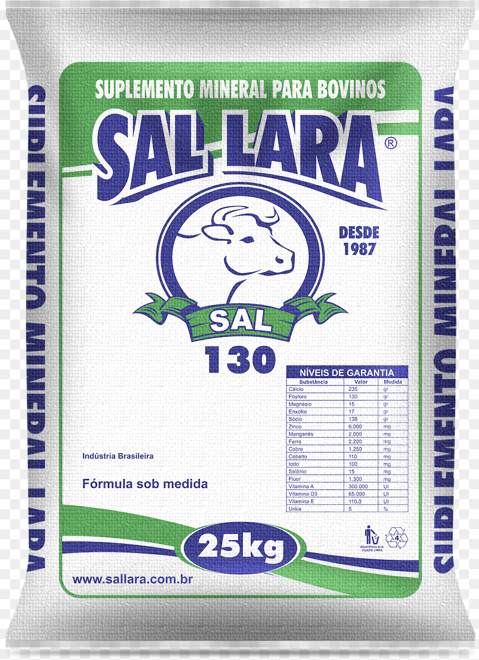 Saiba Mais Sal Branco Para Bovinos, Powder, Flour, Food, Dairy Free Transparent Png
