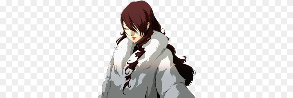 Said That If You Do So The Twig Will Bloom On Persona 4 Arena Mitsuru, Publication, Book, Comics, Adult Png Image