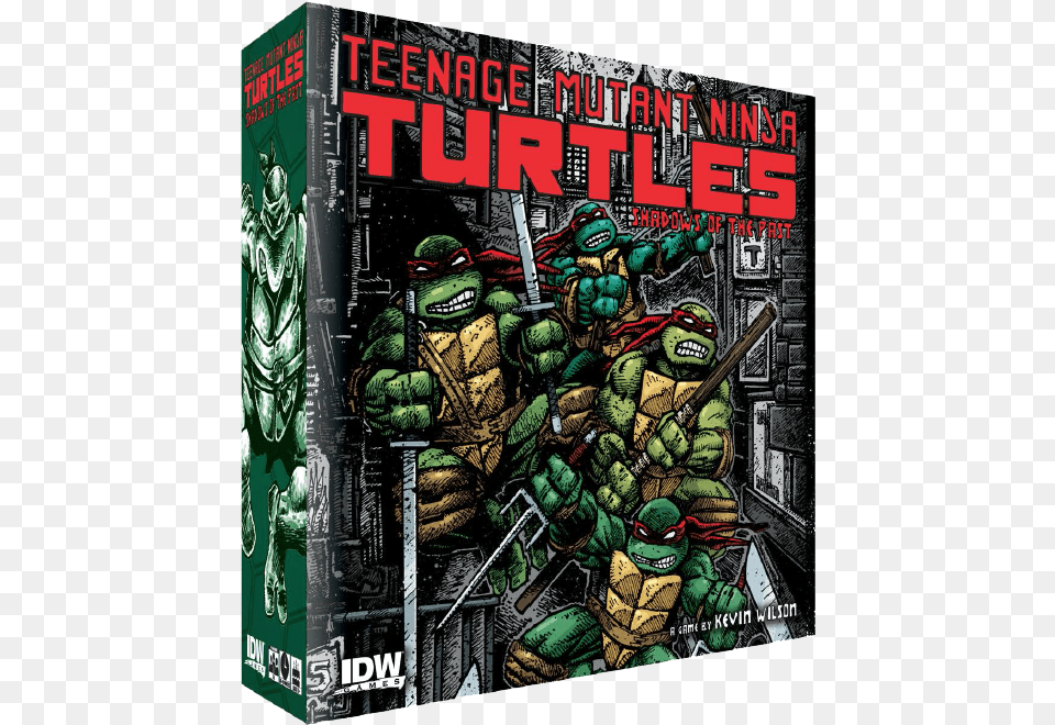 Said Tmnt Co Creator Kevin Eastman Teenage Mutant Ninja Turtles Tabletop, Book, Comics, Publication, Batman Png Image