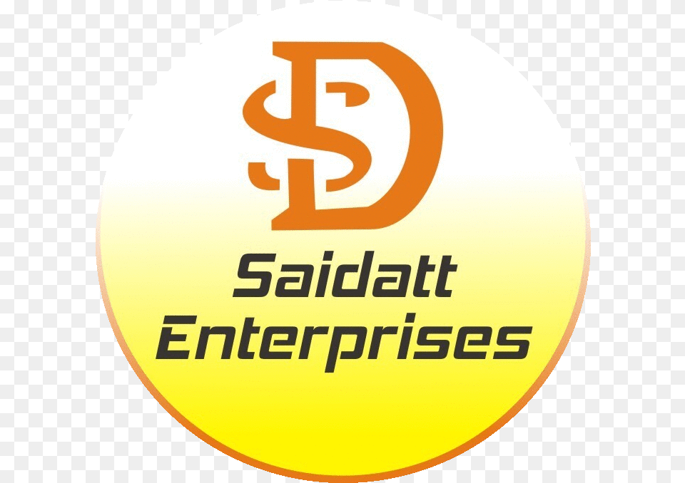 Saidatt Enterprises Circle, Logo, Text Free Png Download