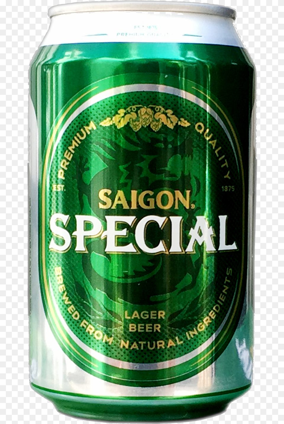 Saigon Beer Saigon Special Lager In Cans 330ml Case, Alcohol, Beverage, Can, Tin Free Png Download