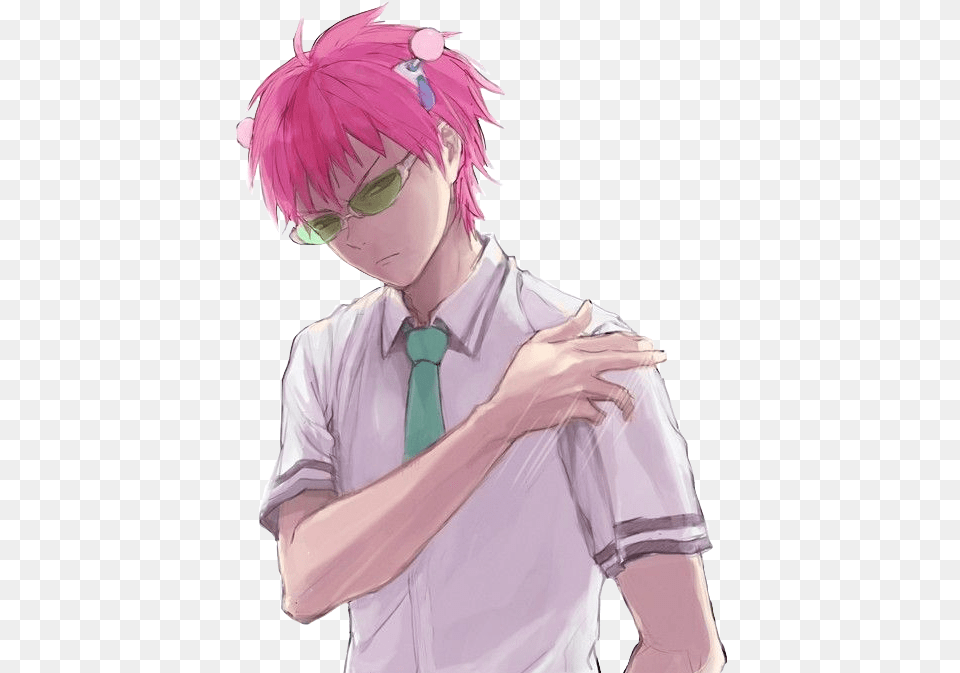 Saiki Kusuo I Made This Saiki K Transparent, Woman, Person, Female, Adult Png Image