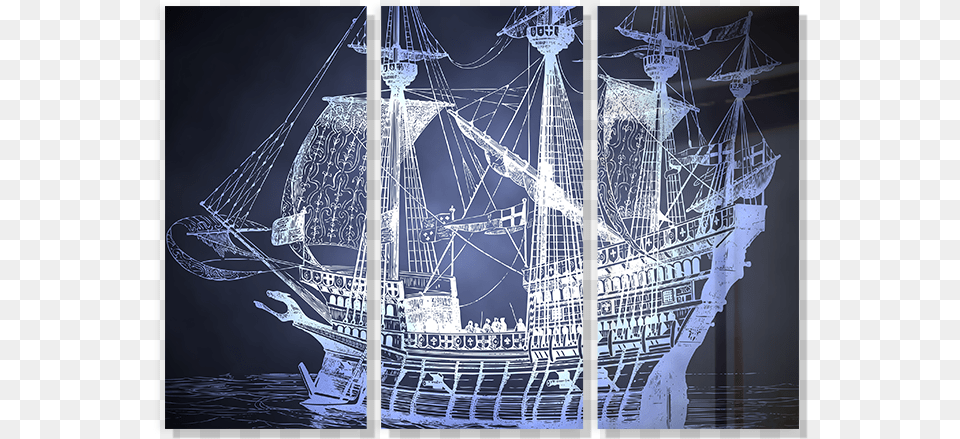 Sail, Art, Collage Png