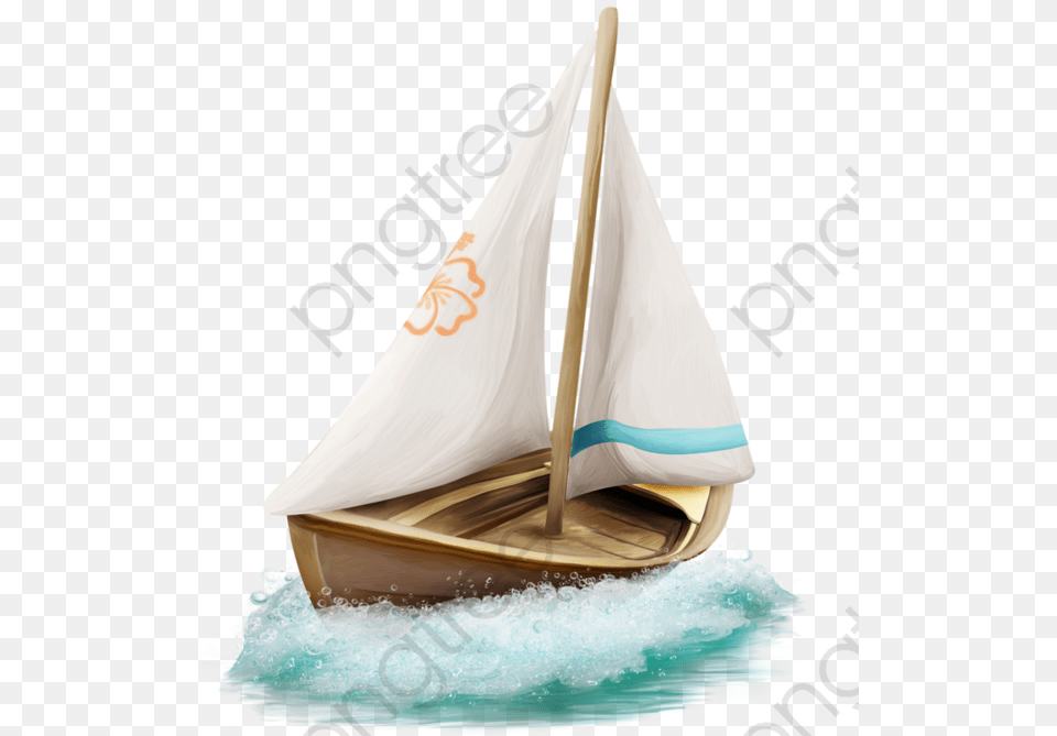 Sail, Boat, Dinghy, Sailboat, Transportation Free Png