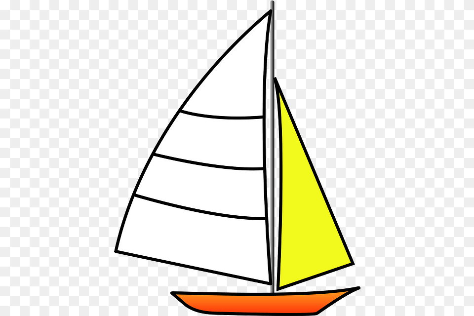 Sail, Boat, Sailboat, Transportation, Vehicle Png