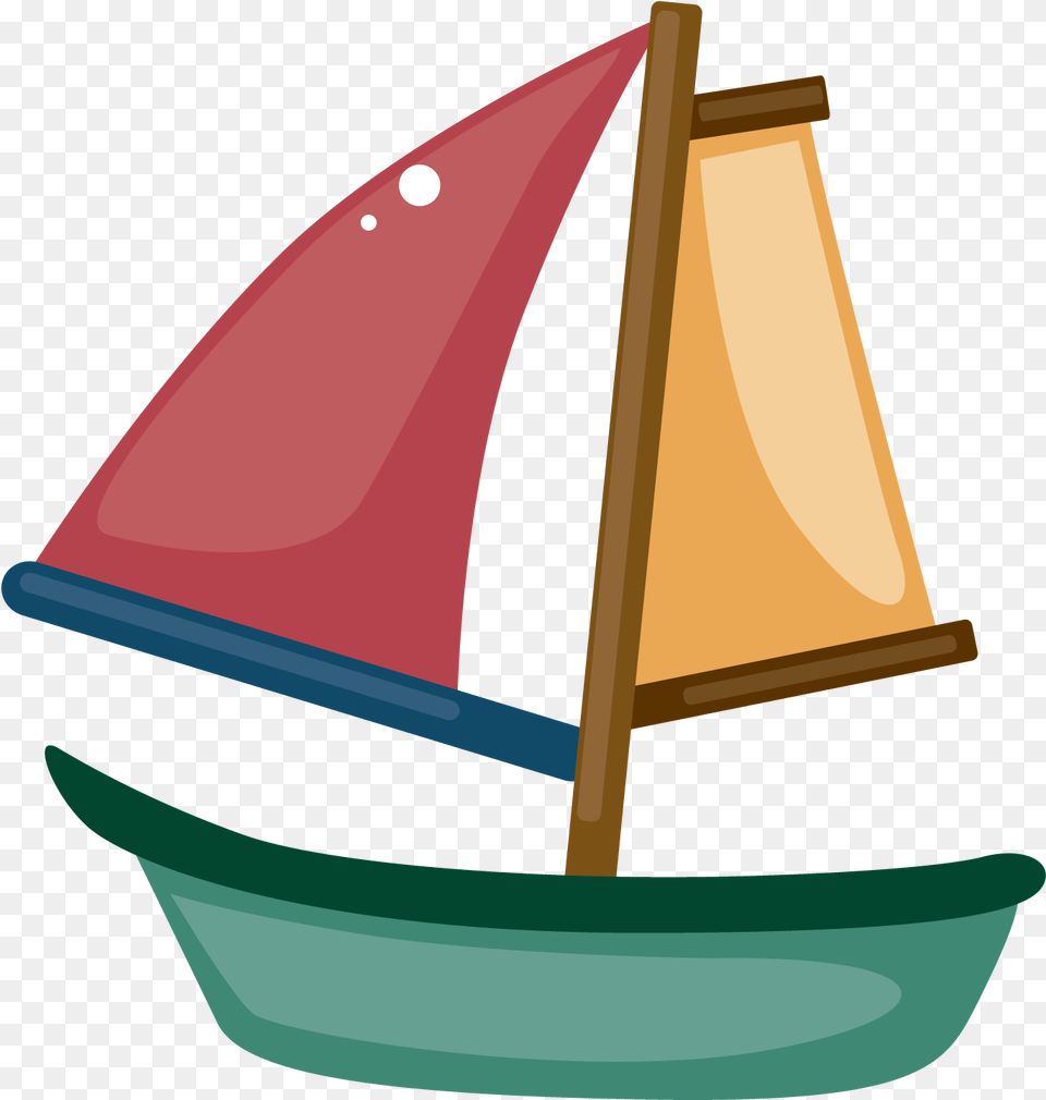 Sail, Boat, Dinghy, Sailboat, Transportation Png Image