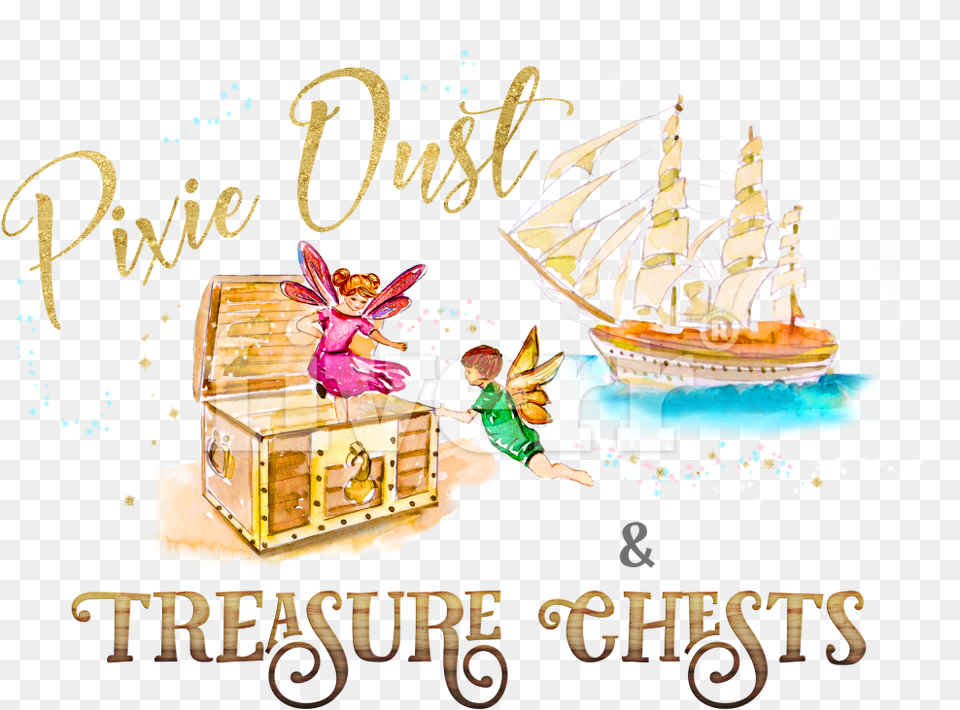 Sail, Treasure, Person Png