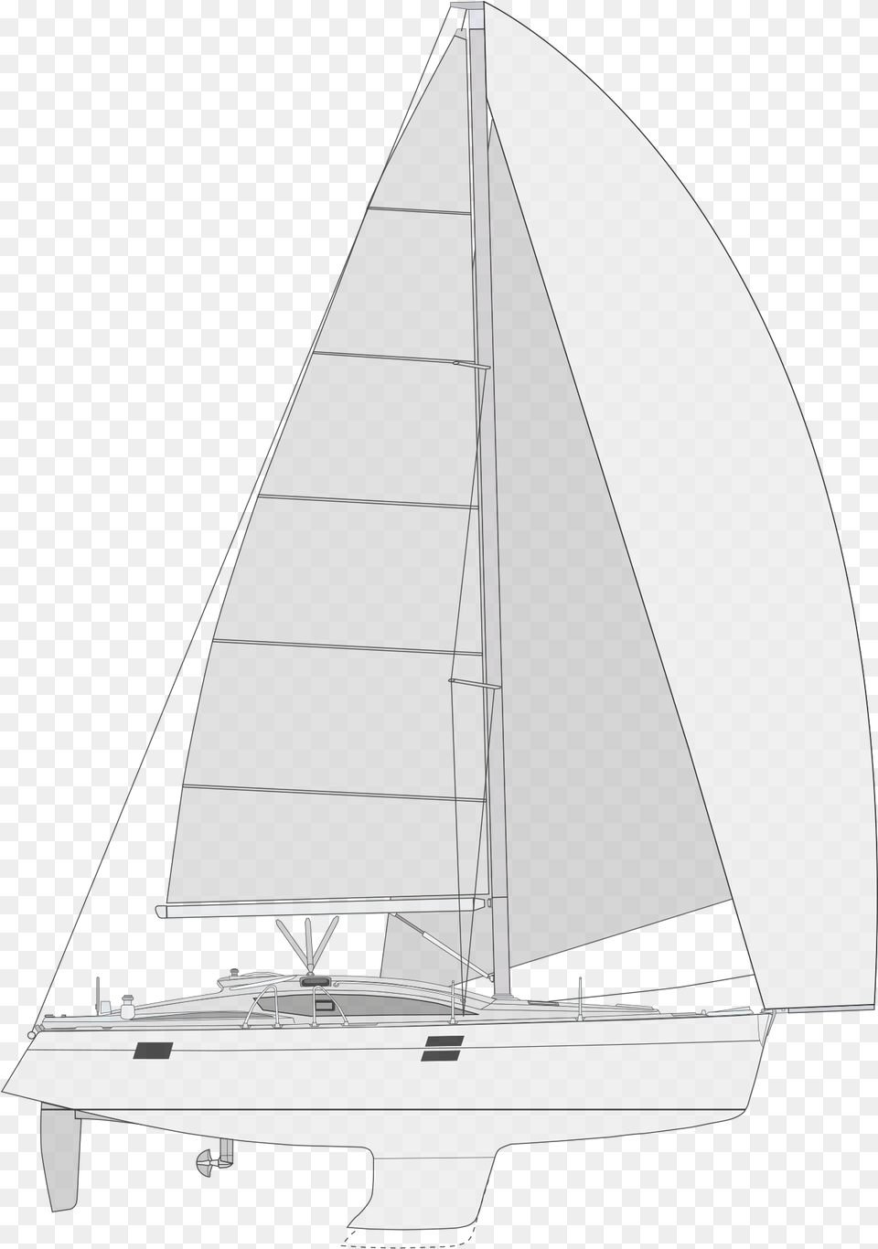 Sail, Boat, Sailboat, Transportation, Vehicle Png