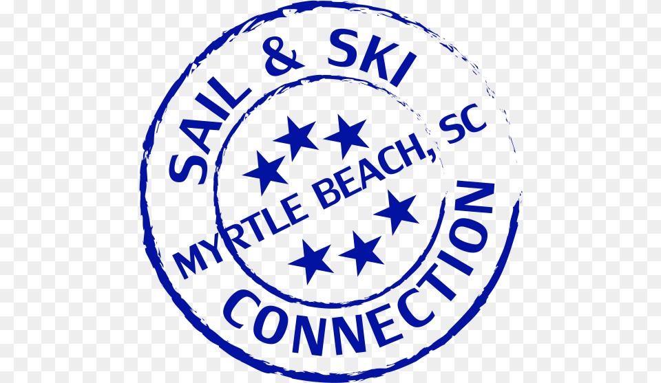 Sail And Ski Connection Myrtle Beach Circle, Logo, Symbol Free Png Download