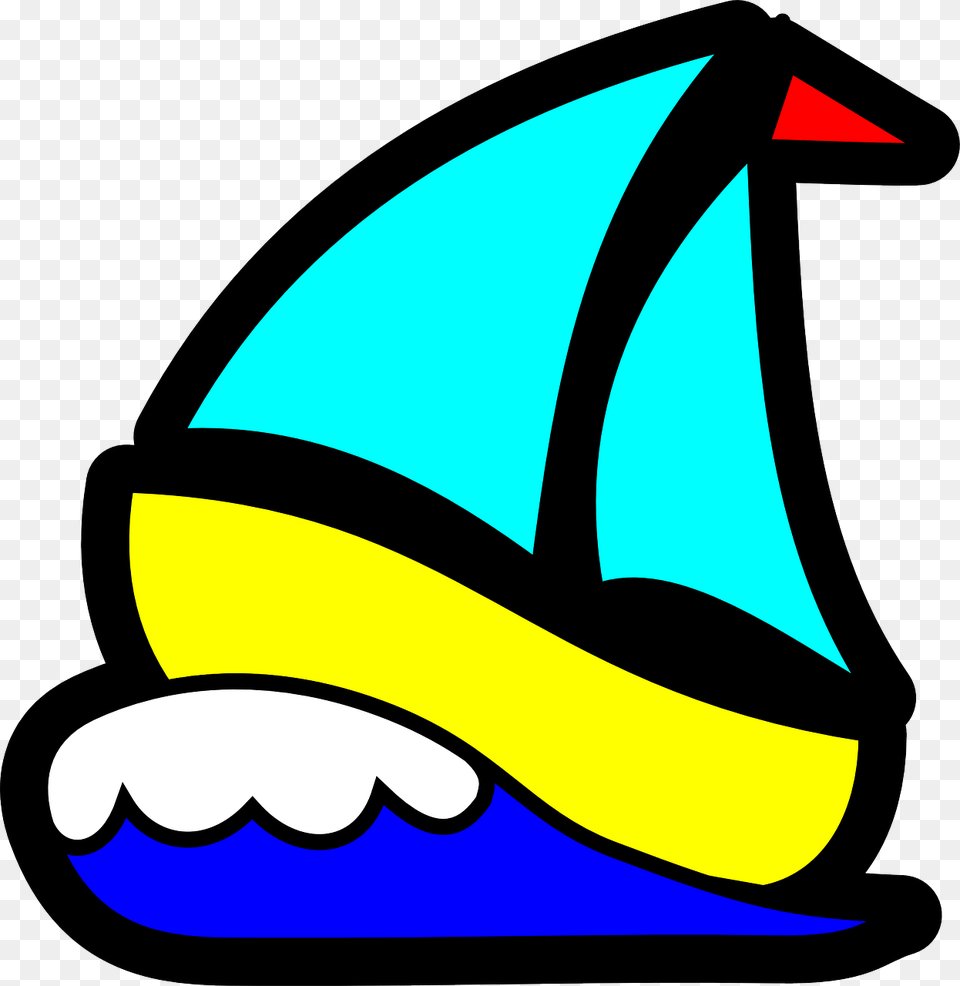 Sail Boat Clip Art, Clothing, Hat, Device, Grass Free Png