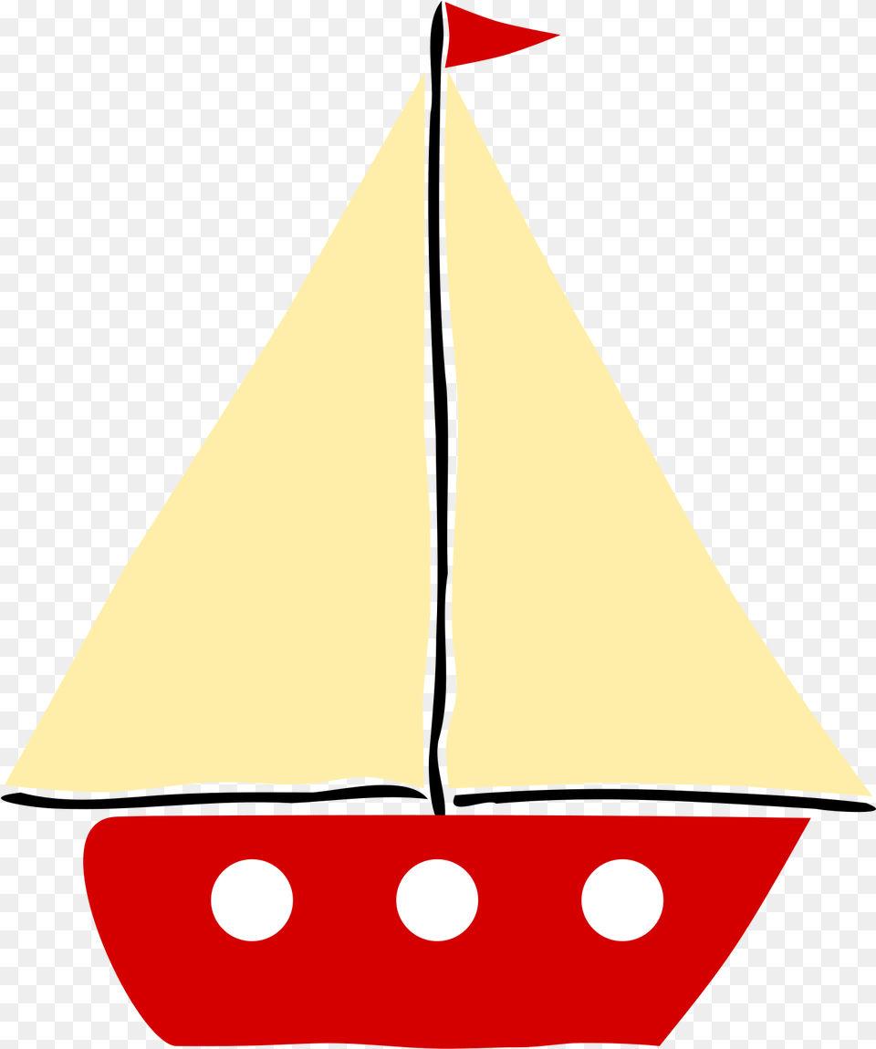 Sail Boat Clip Art Of A Boat, Sailboat, Transportation, Vehicle, Triangle Free Transparent Png