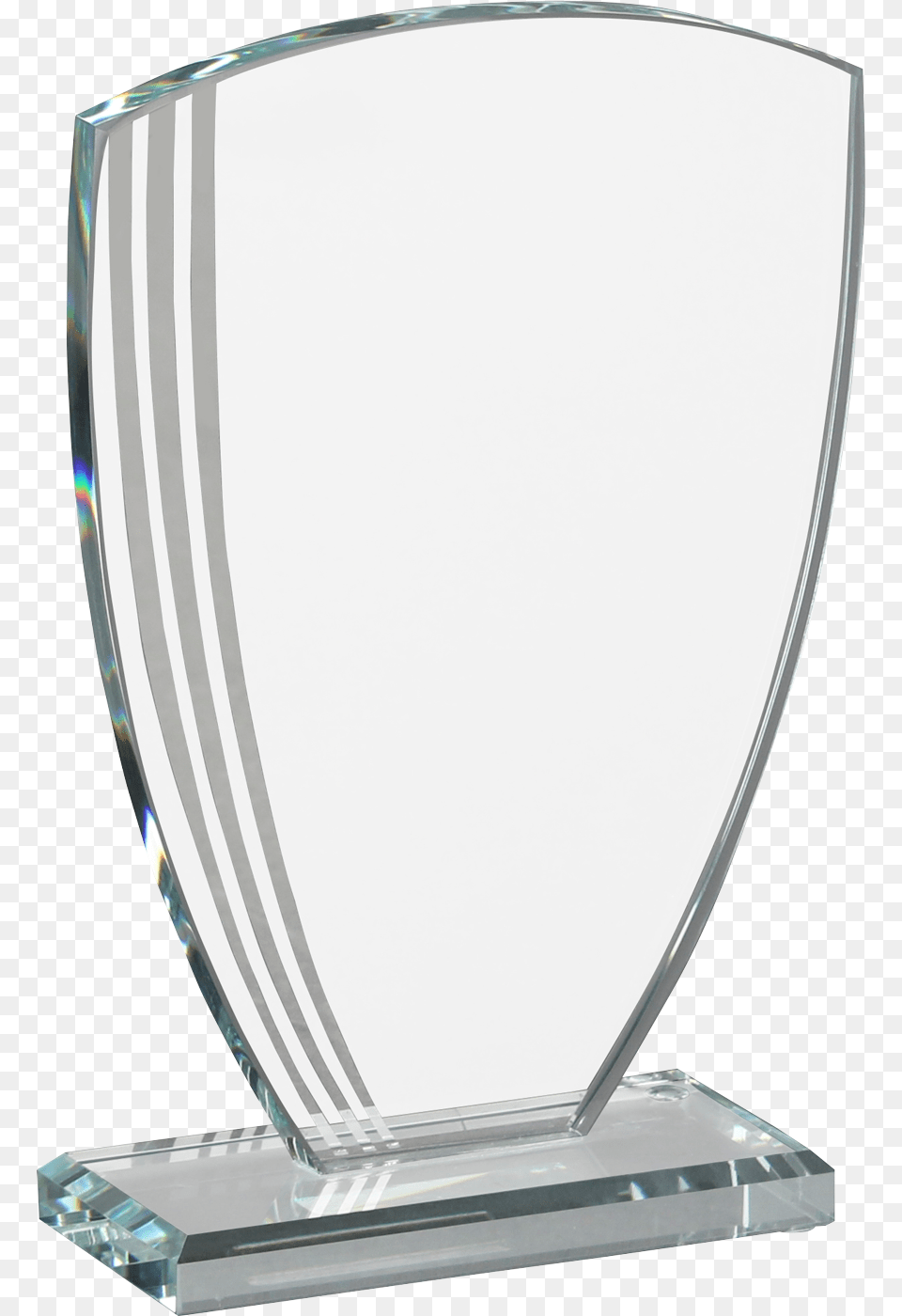 Sail Contour Glass Medium Trophy, Jar, Pottery Png Image