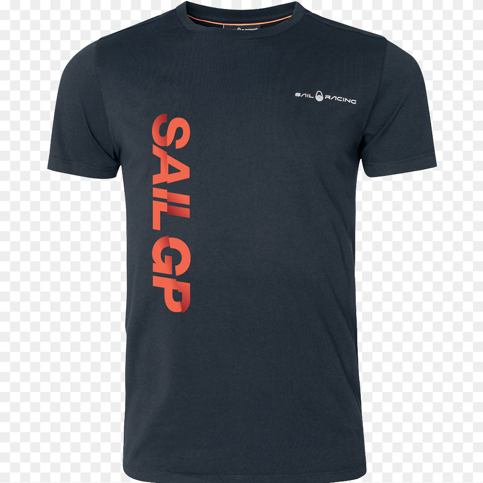 Sail Gp Logo Tee Active Shirt, Clothing, T-shirt Free Png