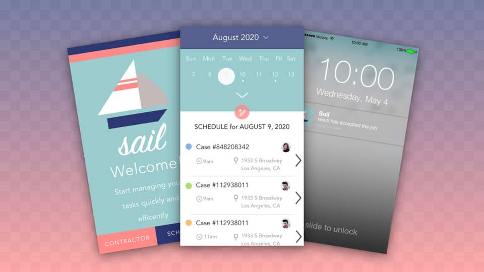 Sail Perspective Mobile Phone, Advertisement, Poster, Business Card, Paper Free Png Download