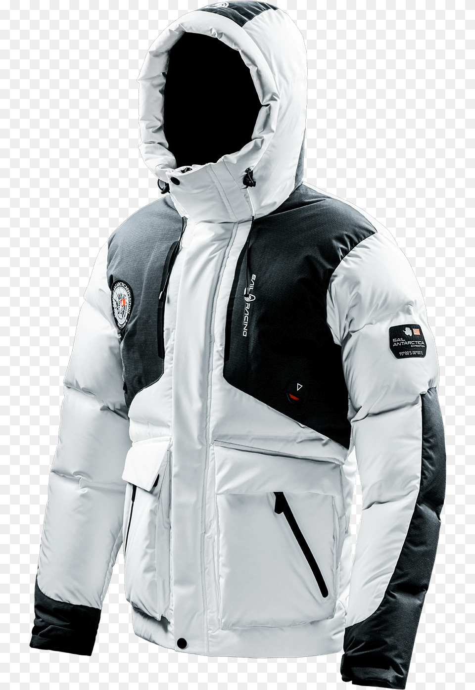 Sail Racing Antarctica Jacket, Clothing, Coat, Hood Free Transparent Png