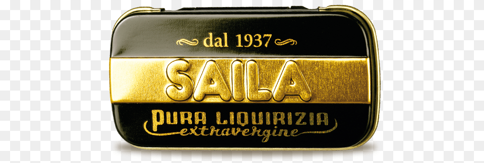 Saila Pure Licorice Quotgoldquot Saila Liquirizia Purissima Extra Forte, Accessories, Treasure, Buckle, Logo Free Transparent Png