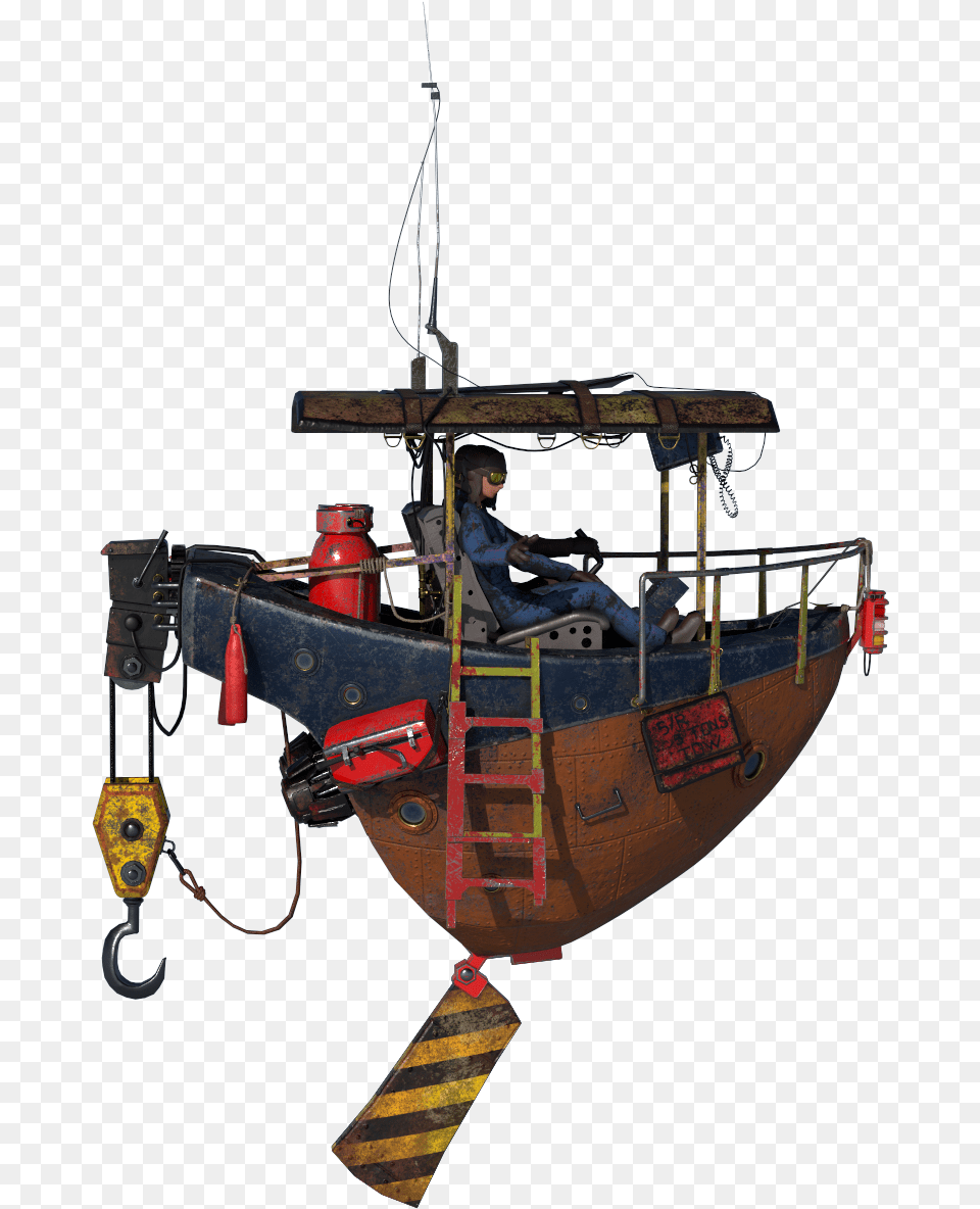 Sailboat, Boat, Person, Transportation, Vehicle Png