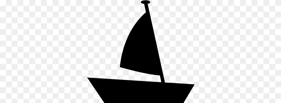 Sailboat Boat Ship Motor Boat Sail Icon Sail, Gray Png Image