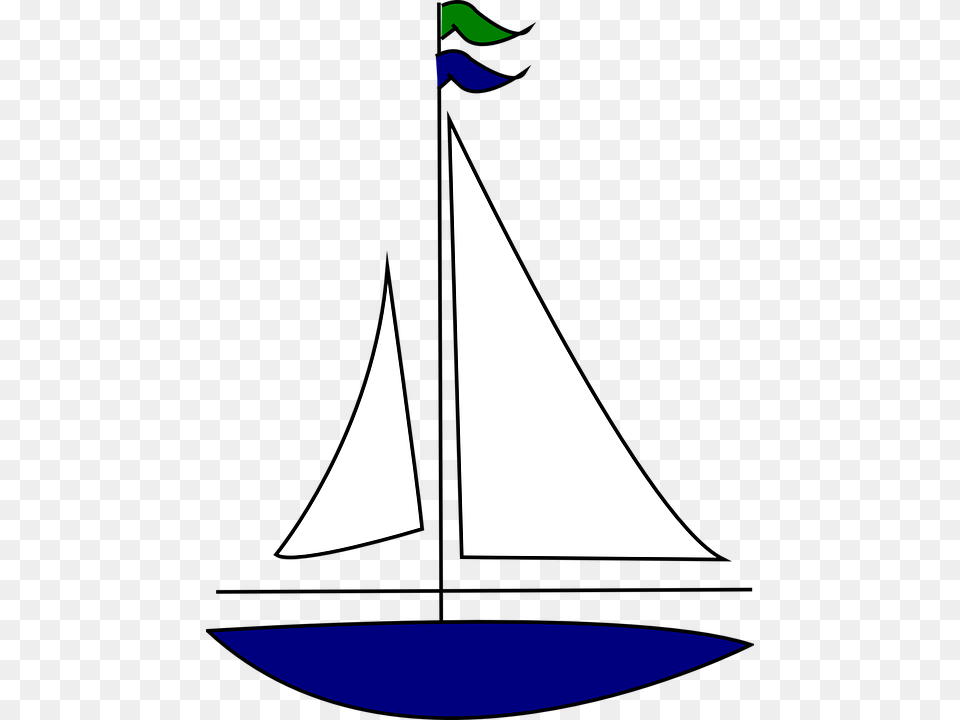 Sailboat Clip Art, Boat, Transportation, Vehicle, Yacht Free Png Download
