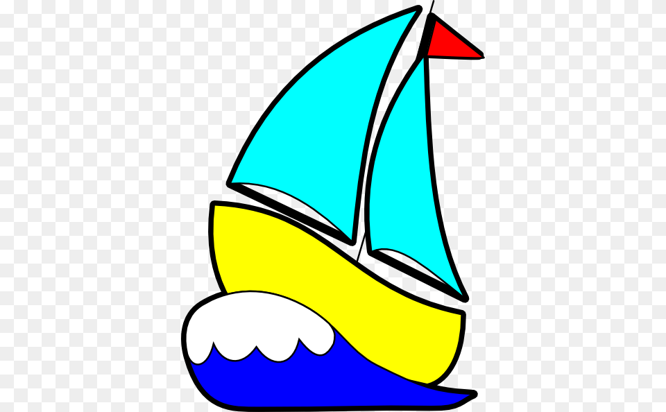 Sailboat Clip Art, Boat, Transportation, Vehicle, Animal Free Png Download