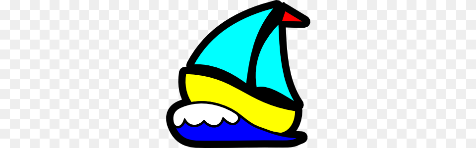 Sailboat Clip Art, Clothing, Hat, Bow, Weapon Free Png Download