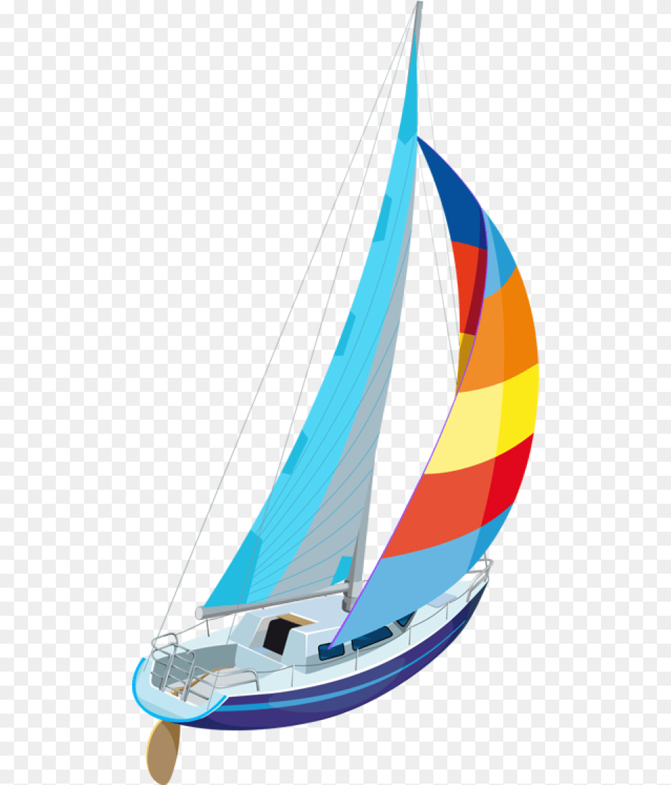 Sailboat Clip Art And Desenho Veleiro, Boat, Transportation, Vehicle, Yacht Free Transparent Png