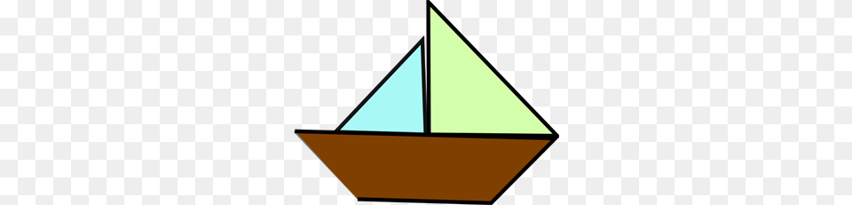 Sailboat Clip Art For Web, Triangle Free Transparent Png