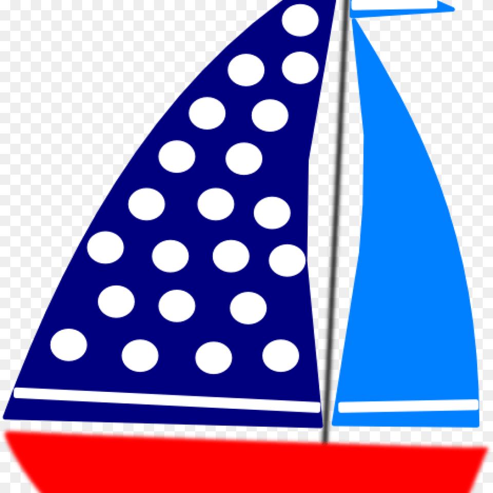 Sailboat Clip Art Clipart Download, Vehicle, Transportation, Pattern, Boat Free Png