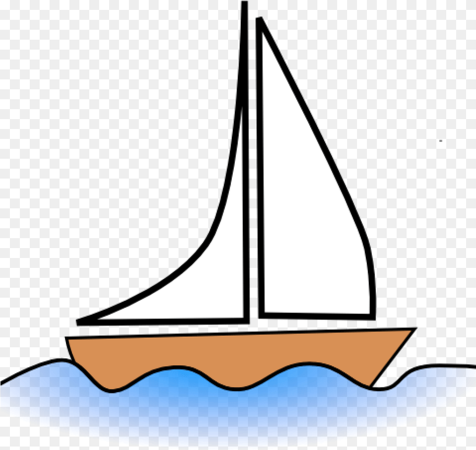 Sailboat Clip Art Sail Boat Clipart Clipart Sailing Boat Clipart, Transportation, Vehicle, Yacht, Watercraft Png