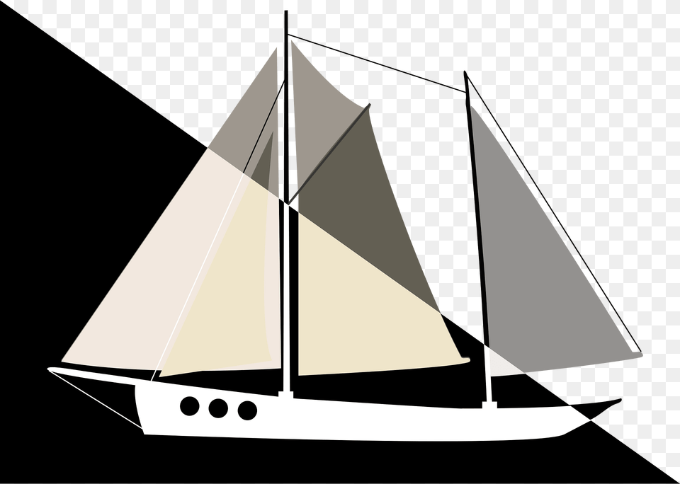 Sailboat Clipart, Boat, Transportation, Vehicle, Yacht Png