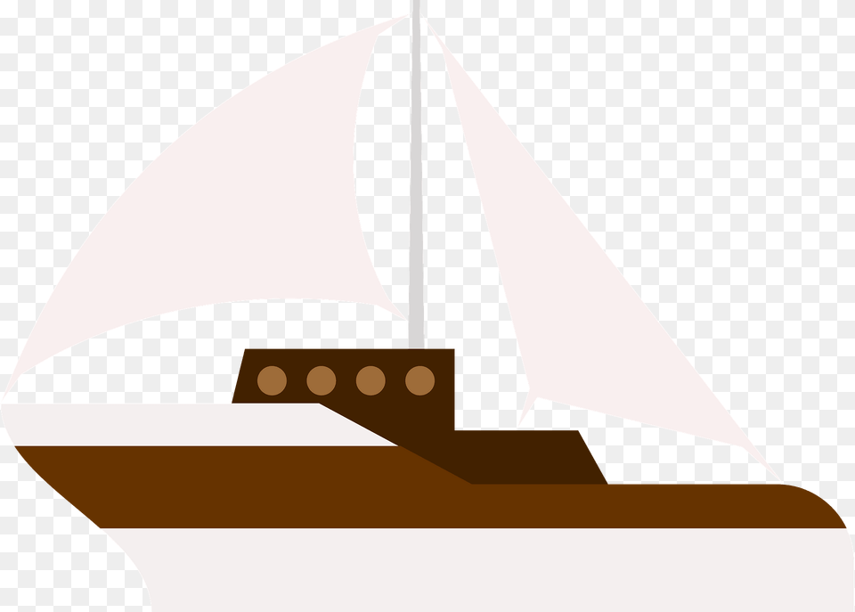 Sailboat Clipart, Yacht, Boat, Vehicle, Transportation Free Png
