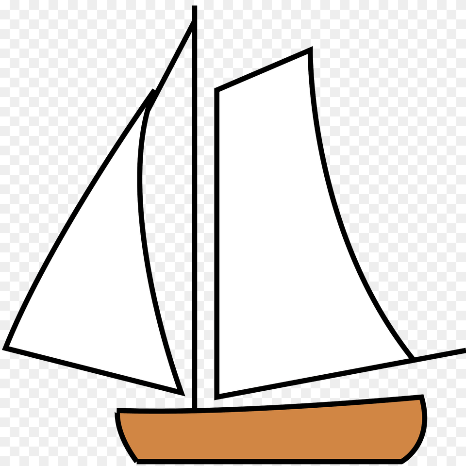 Sailboat Clipart, Boat, Transportation, Vehicle, Watercraft Png Image