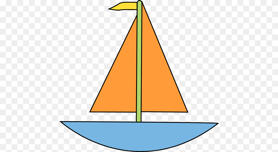 Sailboat Clipart, Boat, Transportation, Vehicle, Triangle Free Transparent Png