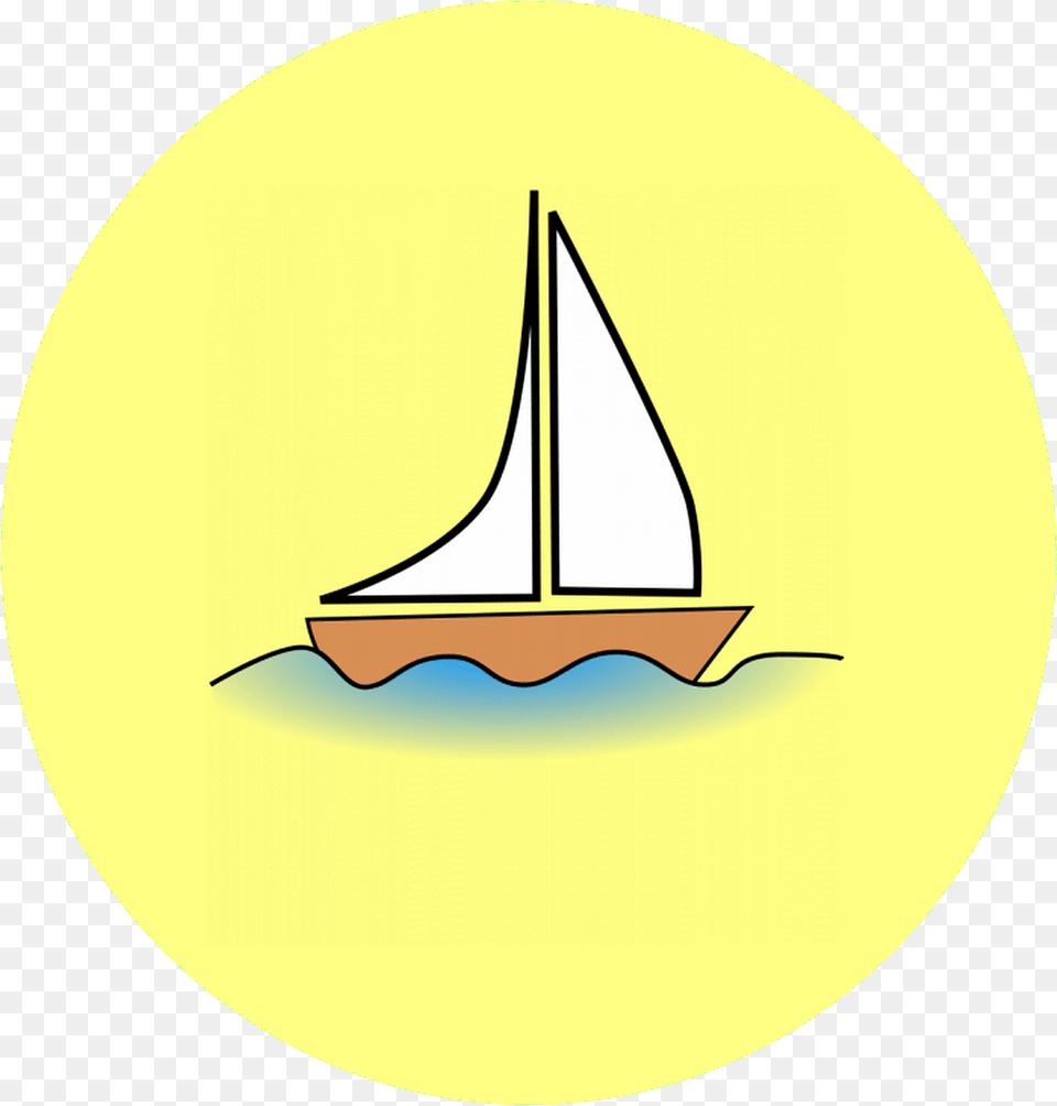 Sailboat Clipart, Boat, Transportation, Vehicle, Watercraft Png Image