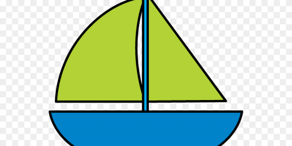 Sailboat Clipart, Vehicle, Boat, Triangle, Transportation Free Png