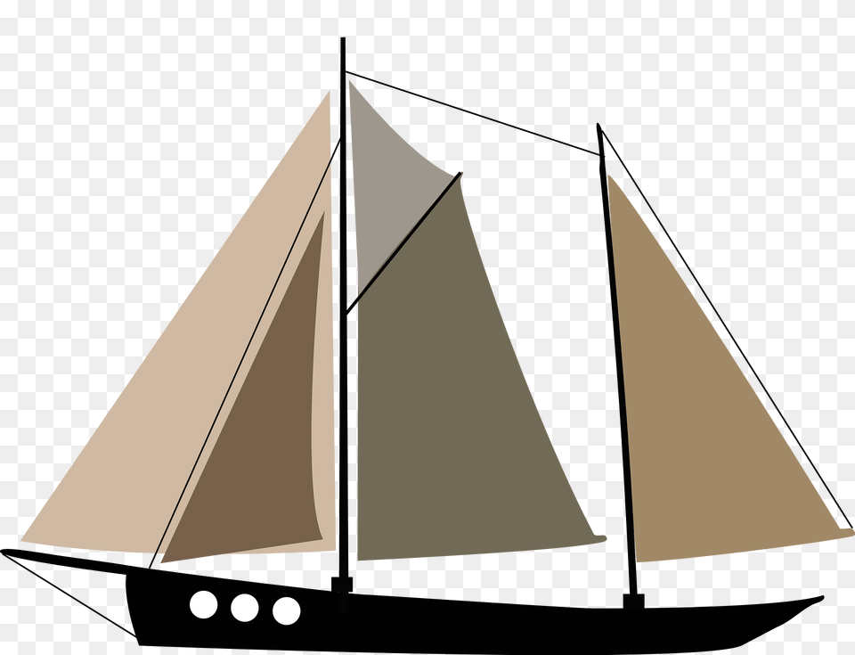 Sailboat Clipart, Boat, Transportation, Vehicle Png Image