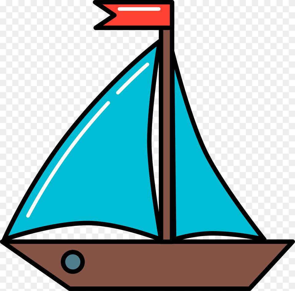 Sailboat Clipart, Boat, Transportation, Vehicle, Yacht Png Image