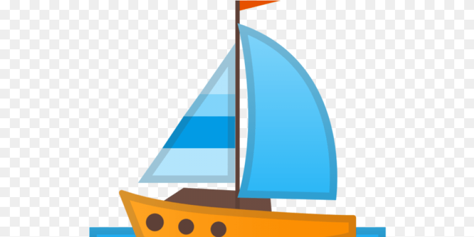 Sailboat Clipart Barco Emoticon Barca, Boat, Transportation, Vehicle, Yacht Png Image