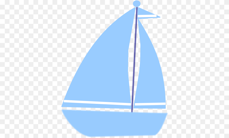 Sailboat Clipart Blue Blue Sailboat Clipart, Boat, Vehicle, Transportation, Yacht Free Png