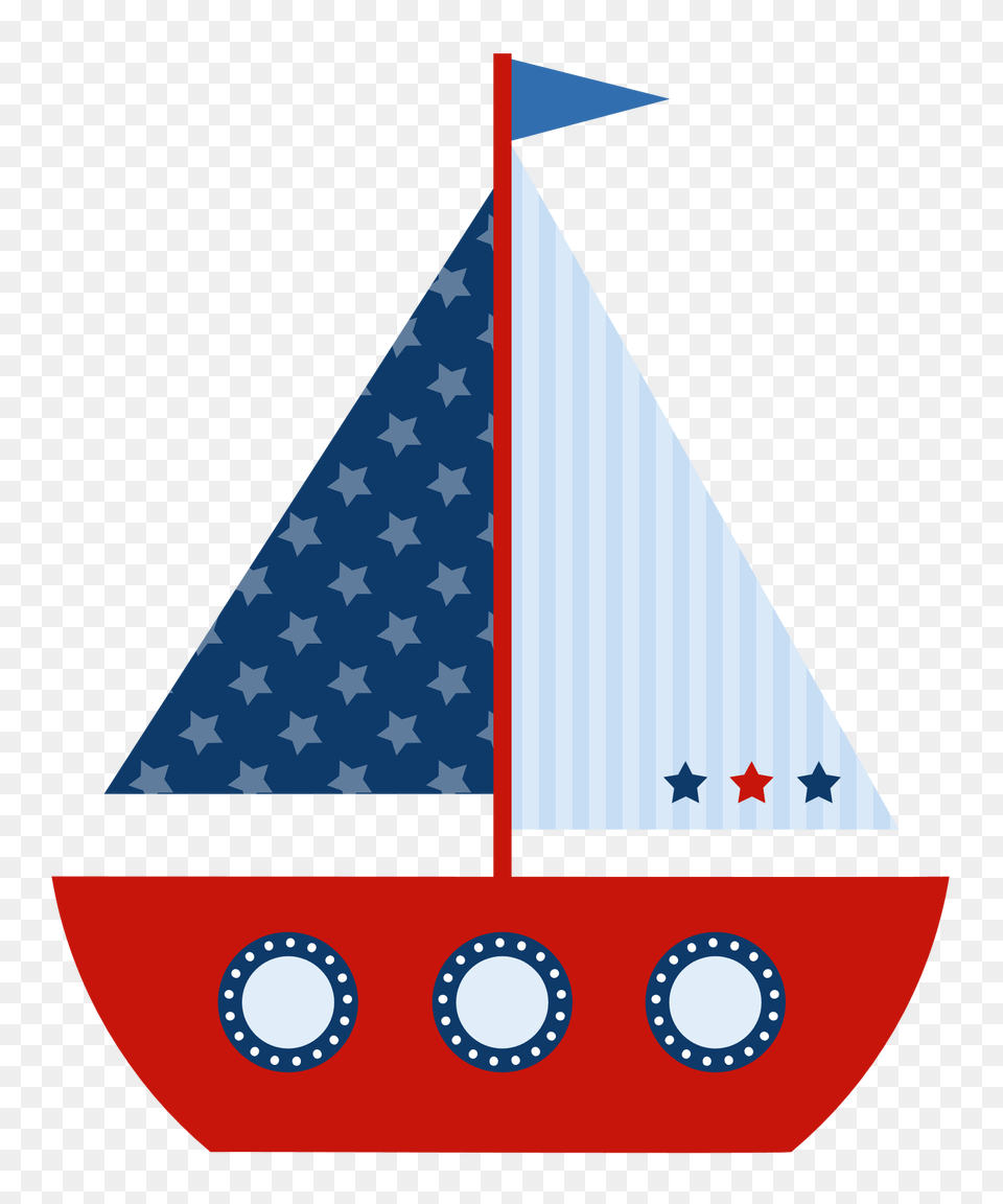 Sailboat Clipart Themed, Boat, Transportation, Triangle, Vehicle Free Png Download